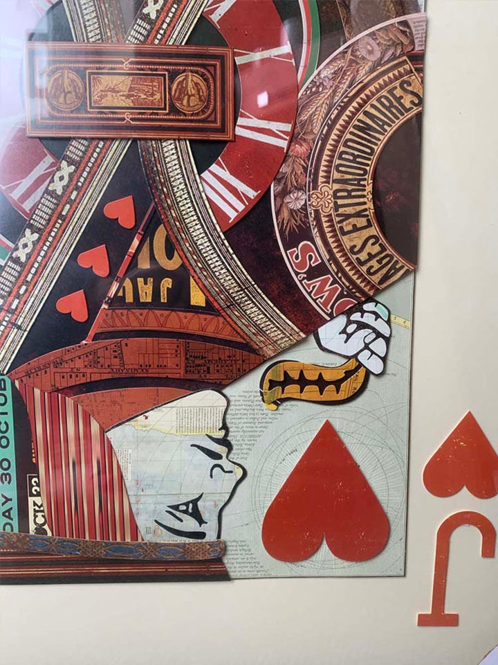 Jack of hearts playing card picture