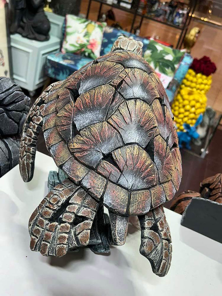 Edge Sculpture sea turtle for sale