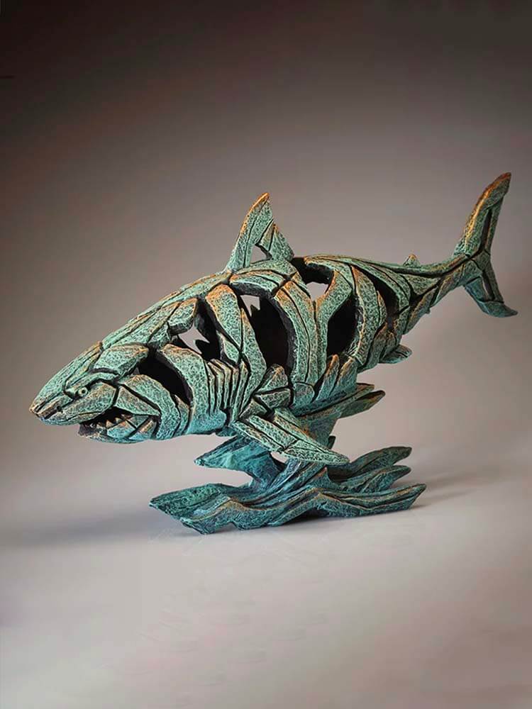  Aquarium Decoration fish sculpture