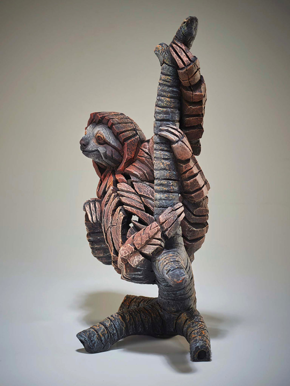 Sloth figurine, edge sculpture, art gallery figuring,sloth 