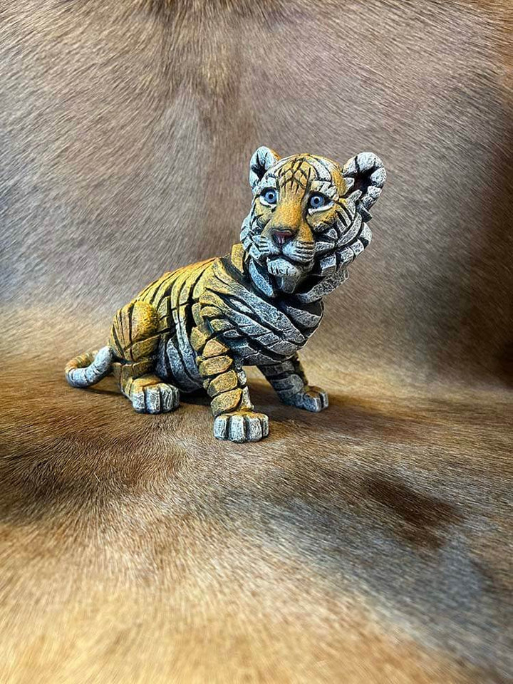 small stone tiger figure