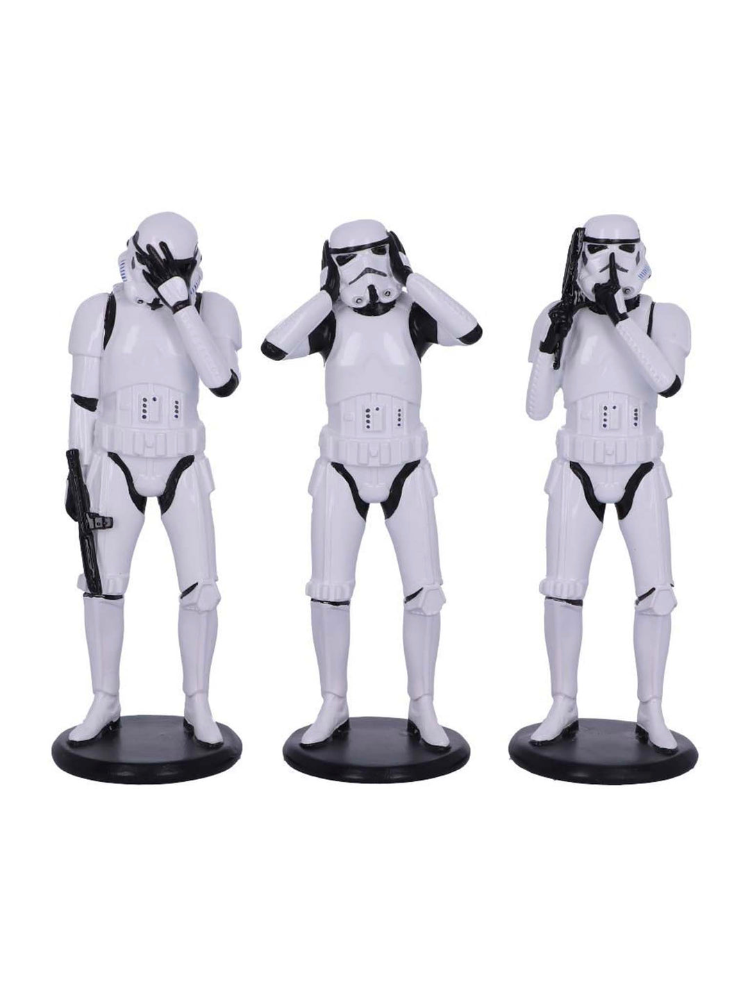 three wise stormtrooper figurines, The Original Stormtrooper Three Wise Sci-Fi Figurines