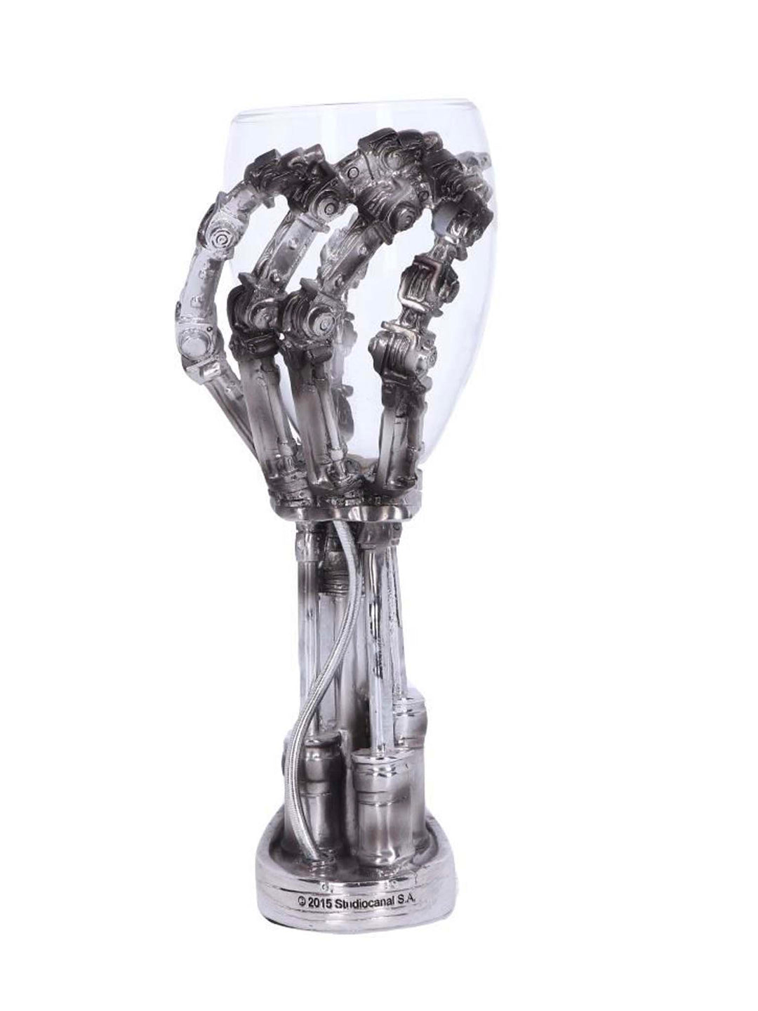Official Terminator 2 Hand Goblet