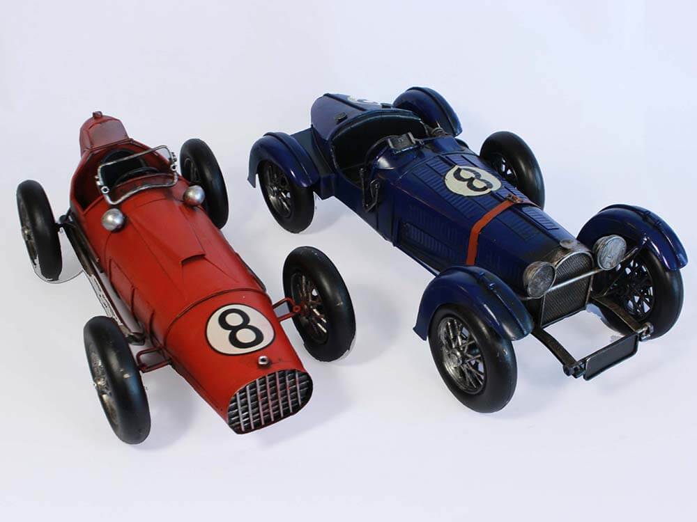 Racing car models 