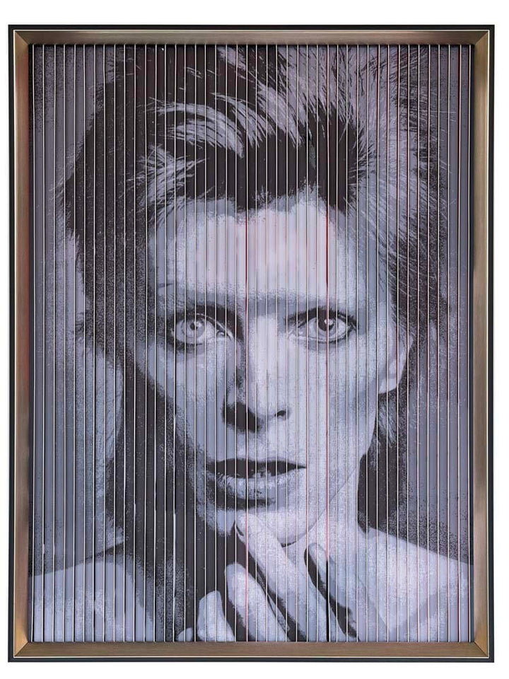 Ziggy Stardust Large Kinetic Wall Art