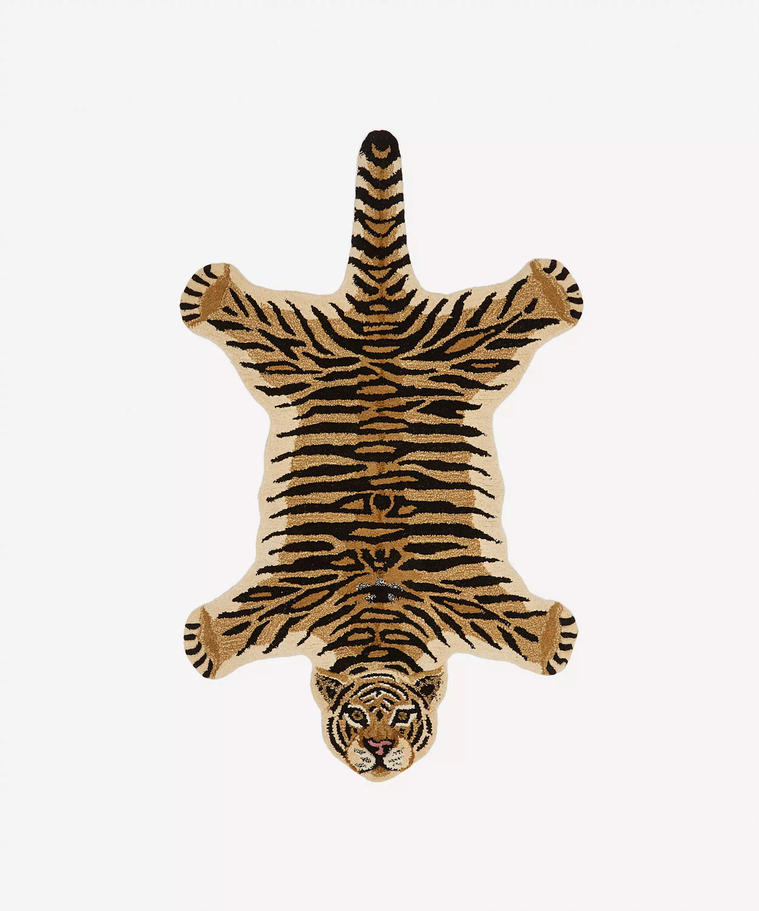 Handmade Animal Rugs, Children Room Rugs, Tiger, Crocodile, Giraffe, Leopard