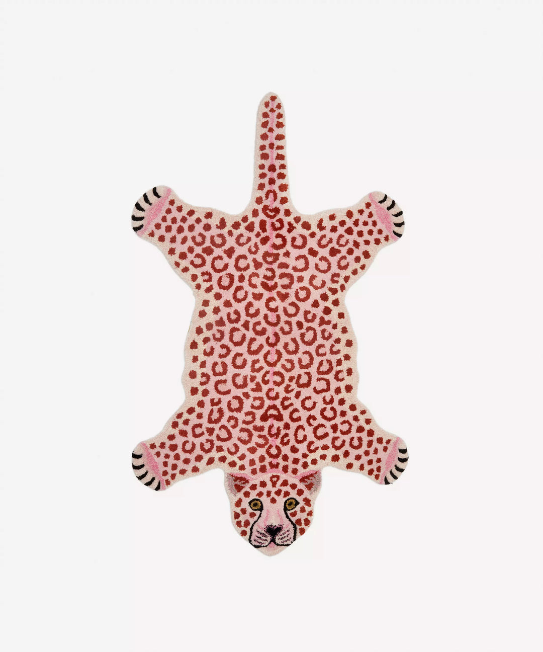 Handmade Animal Rugs, Children Room Rugs, Tiger, Crocodile, Giraffe, Leopard