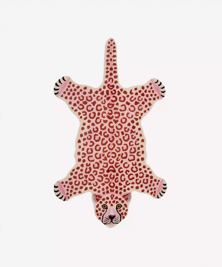 Handmade Animal Rugs, Children Room Rugs, Tiger, Crocodile, Giraffe, Leopard
