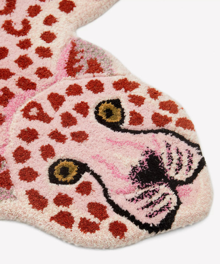 Handmade Animal Rugs, Children Room Rugs, Tiger, Crocodile, Giraffe, Leopard