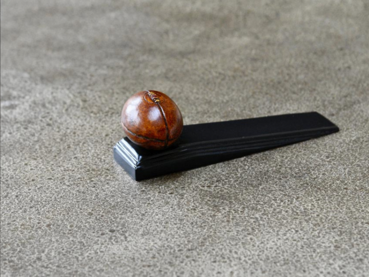 Cricket Ball Door Wedges, Small Cricket Doorstop