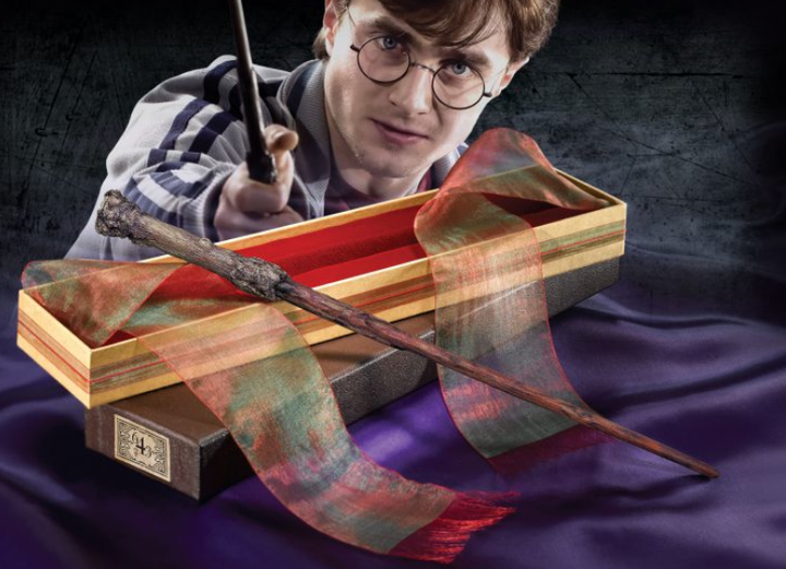 Harry Potter: Harry Potter's Wand in Ollivanders Box
