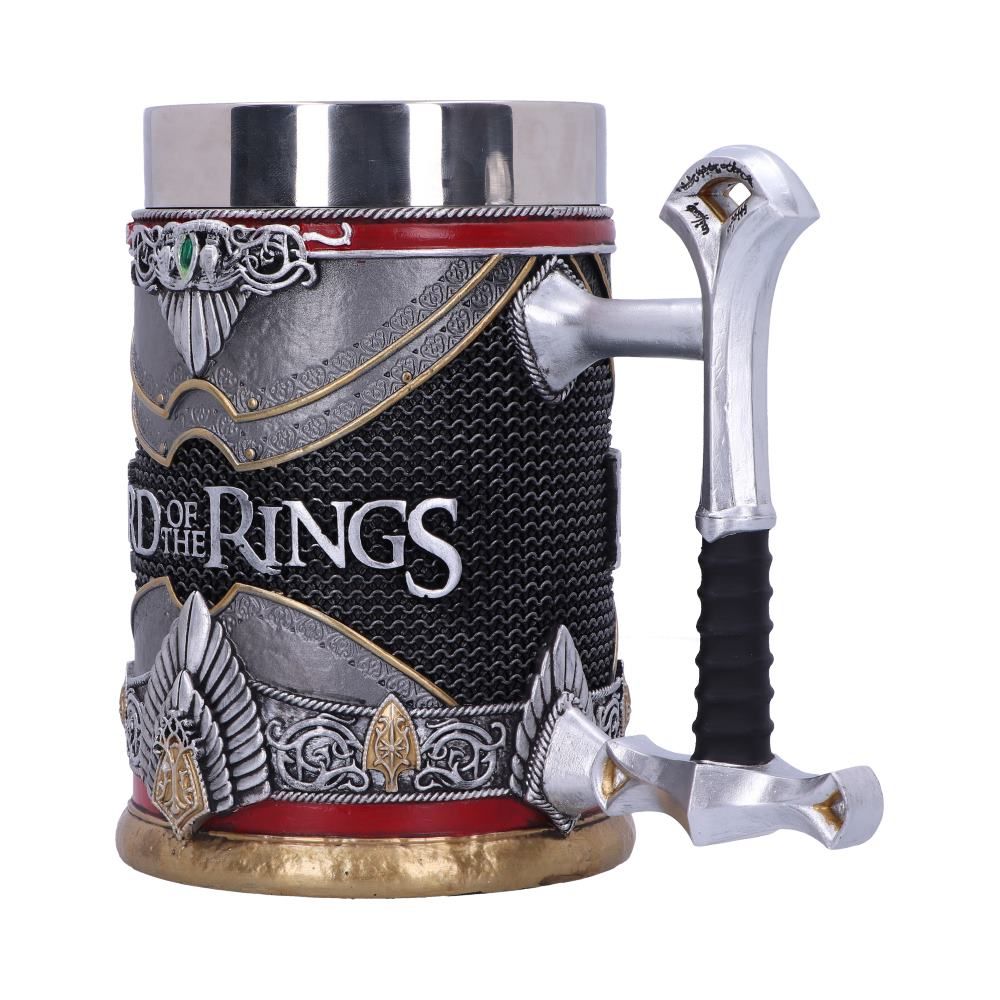 Lord of the Rings Collectable Tankard Collection 16cm