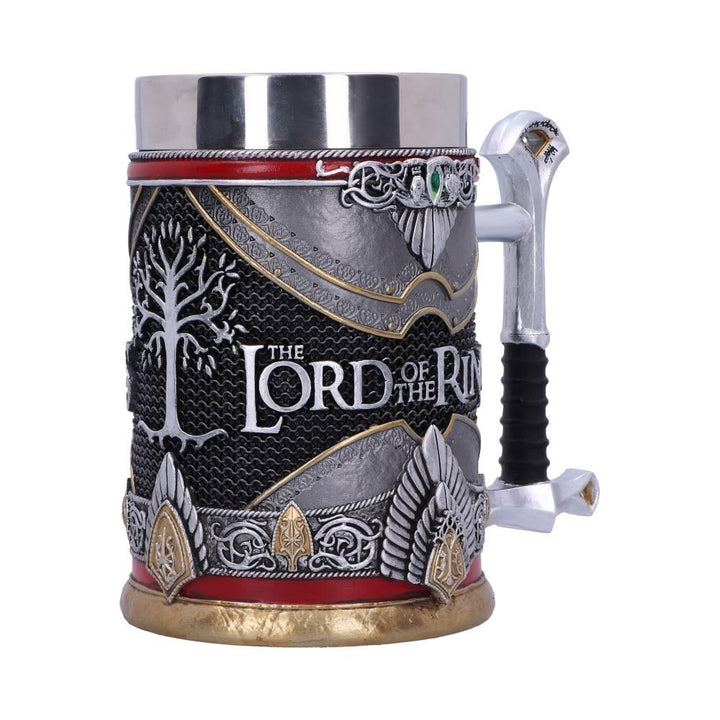 Lord of the Rings Collectable Tankard Collection 16cm
