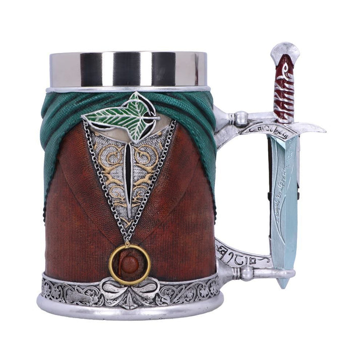 Lord of the Rings Collectable Tankard Collection 16cm