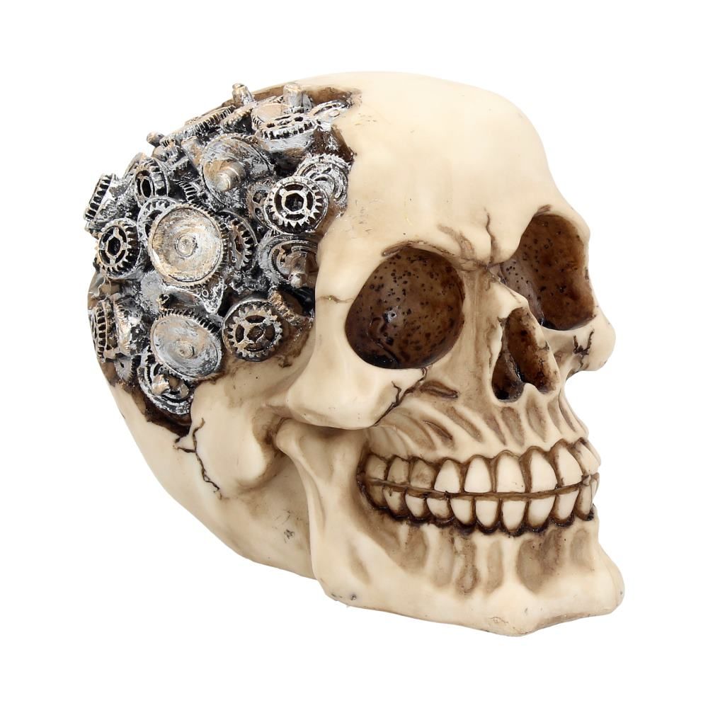 Clockwork Cranium Skull