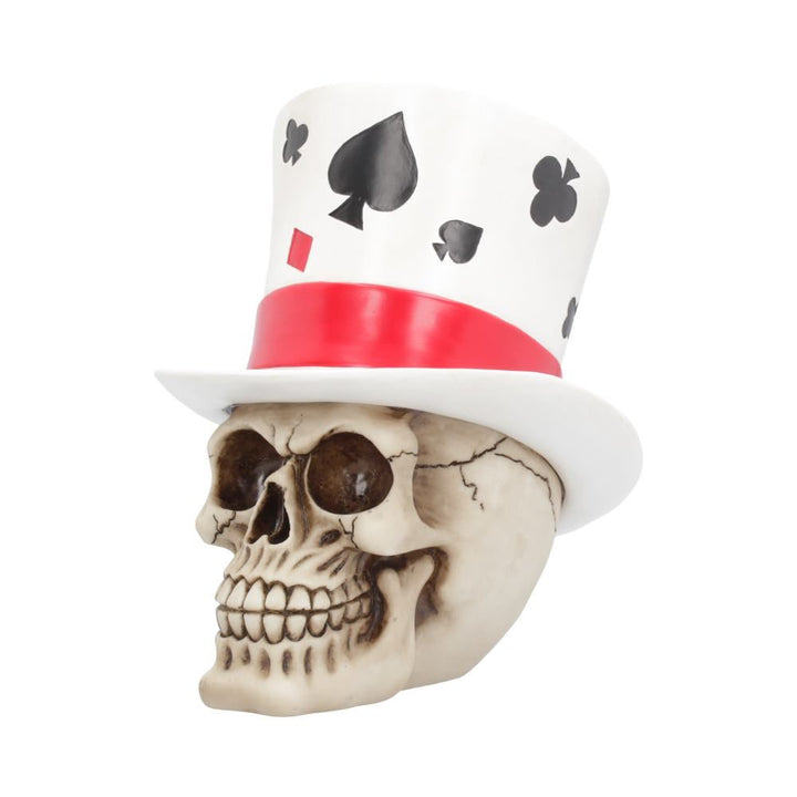 Human Skull: Casino Jack