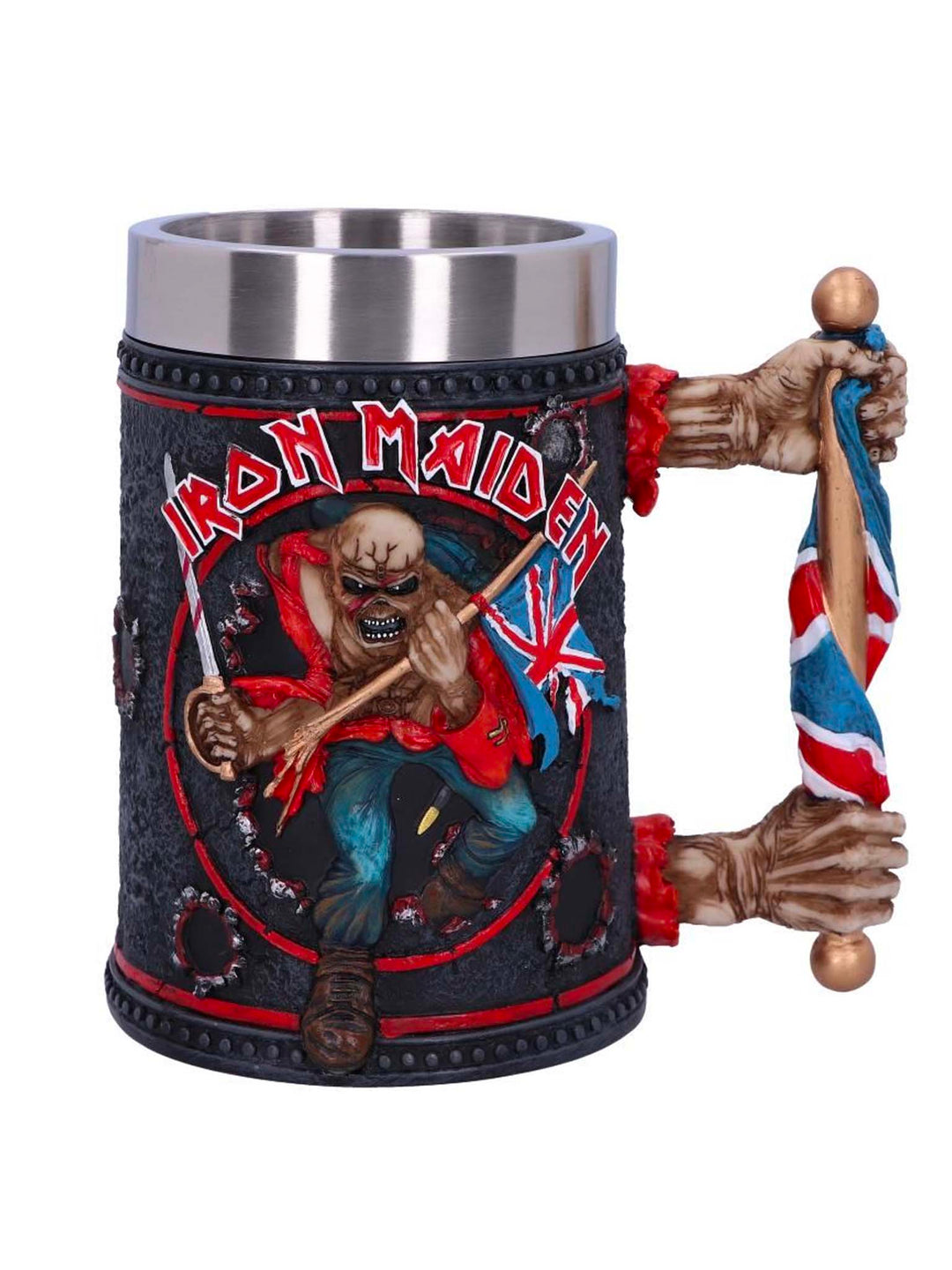 Iron Maiden Collectable Tankard Collection, 16cm