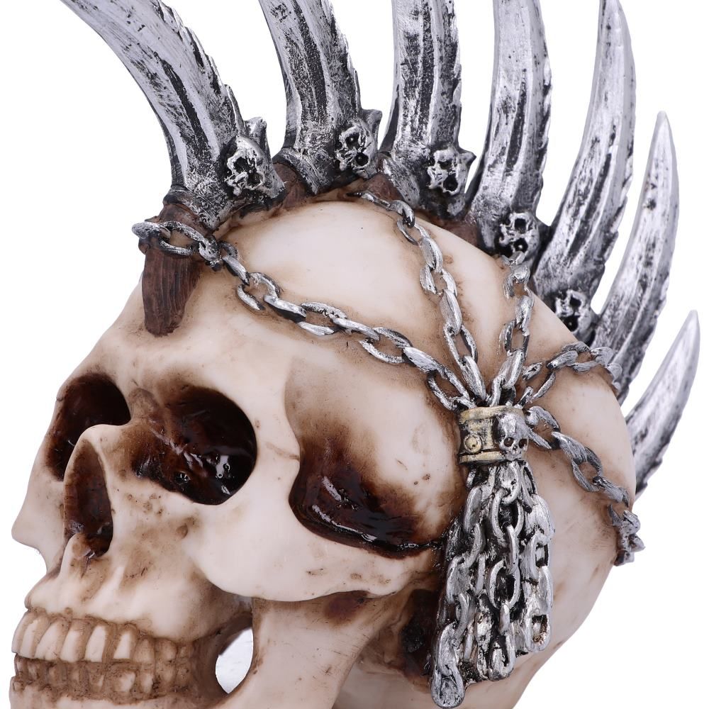 Human Skull: Chain Blade