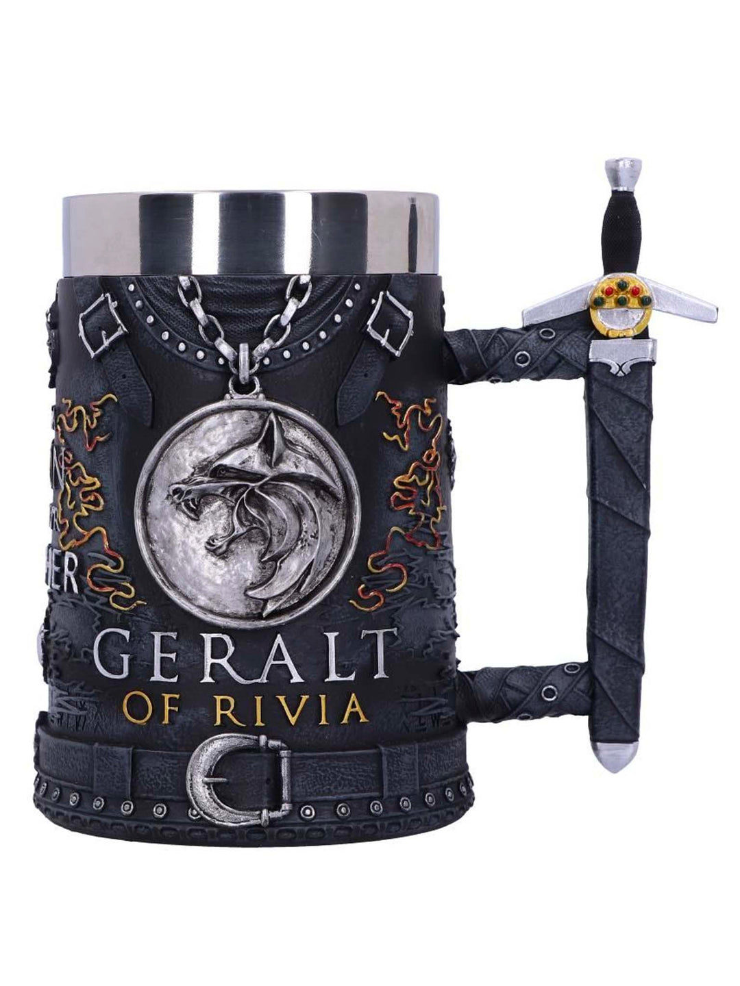 The Witcher Collectable Tankard, 16cm