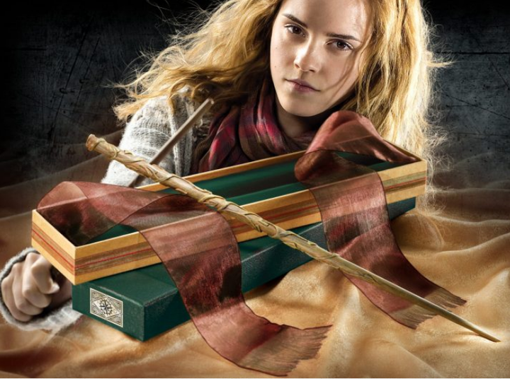 Harry Potter: Hermione's Wand in Ollivanders Box