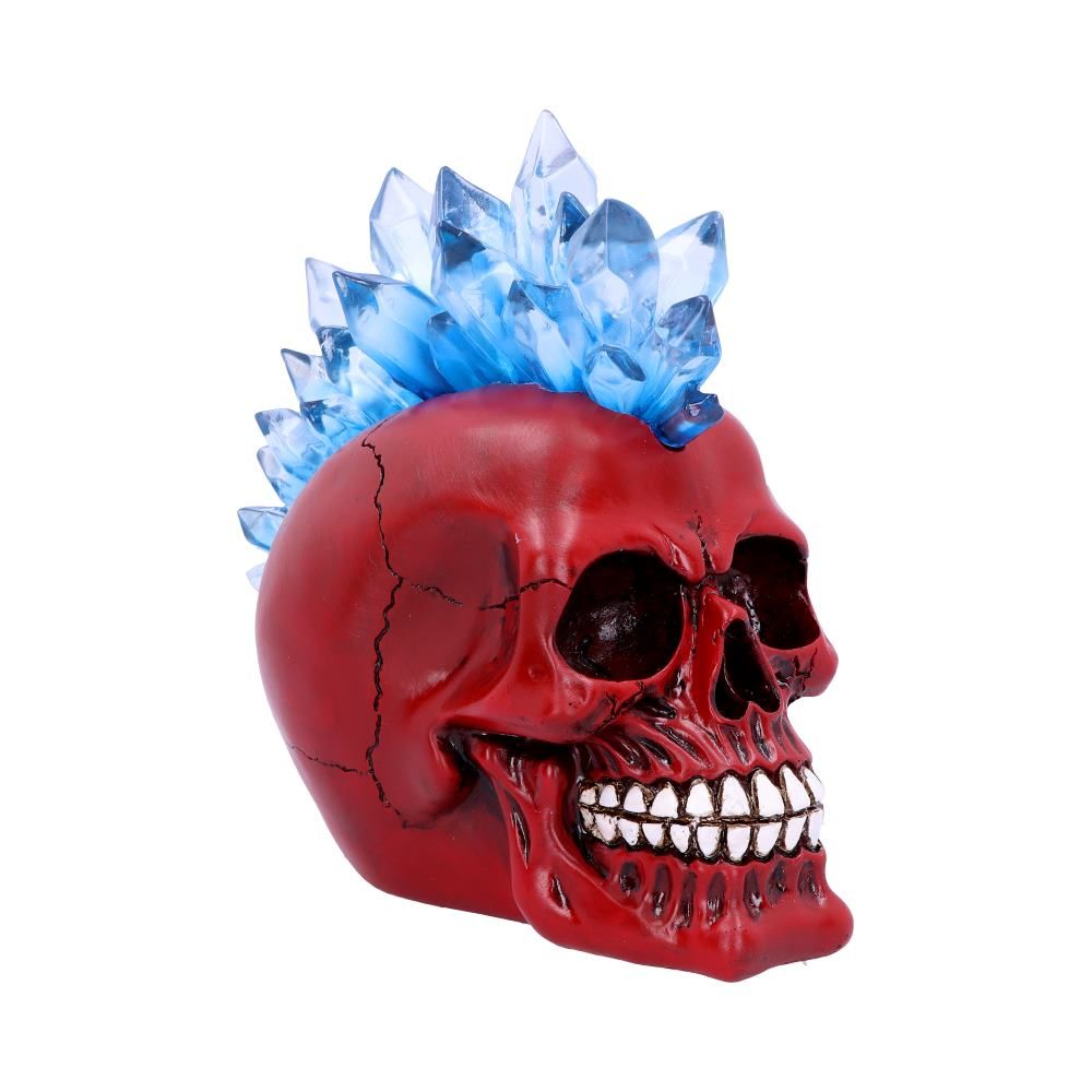 Human Skull: The Hord  Crystal Hawk  Red – Fantasy Skull