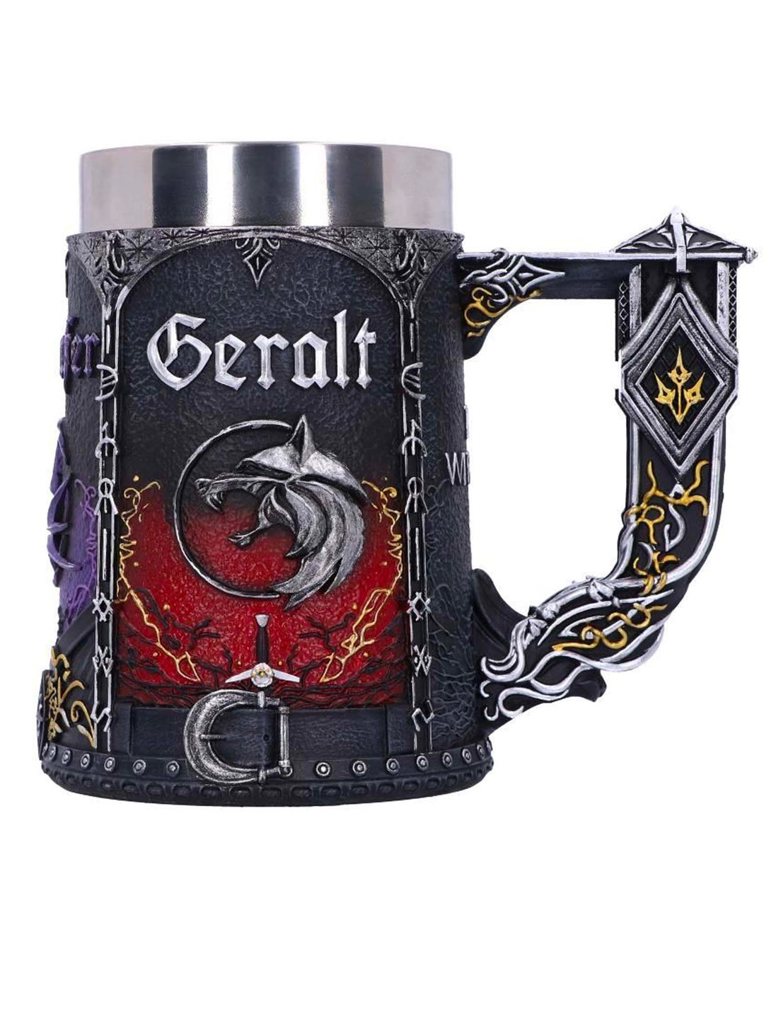 The Witcher Collectable Tankard, 16cm