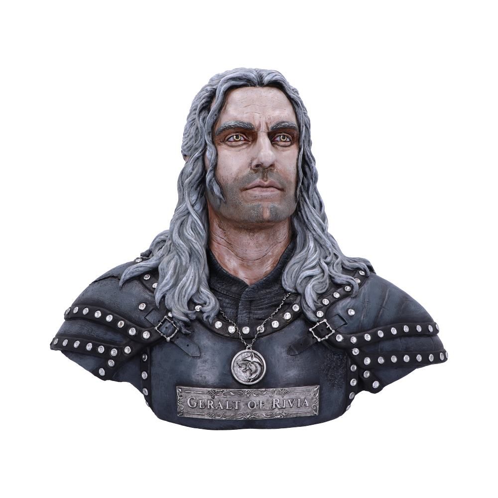 Geralt of Rivia Bust  - The Witcher