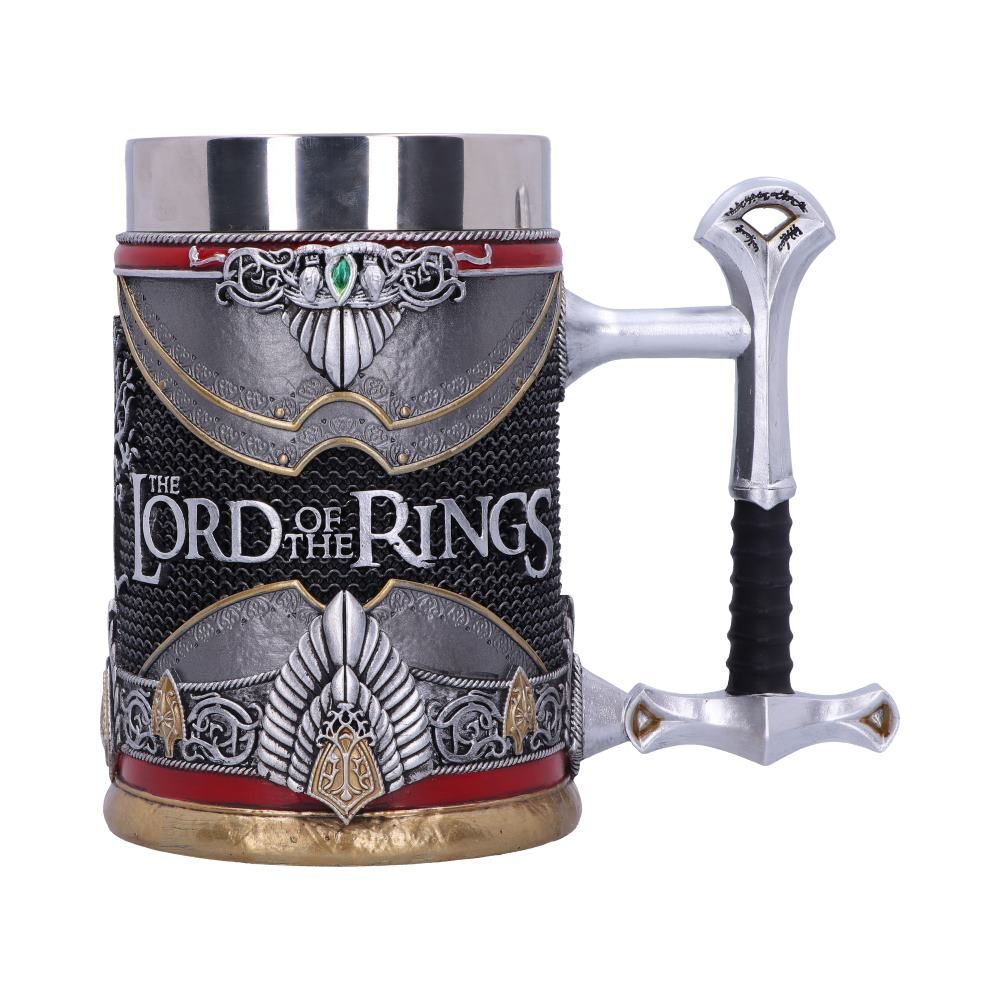 Lord of the Rings Collectable Tankard Collection 16cm