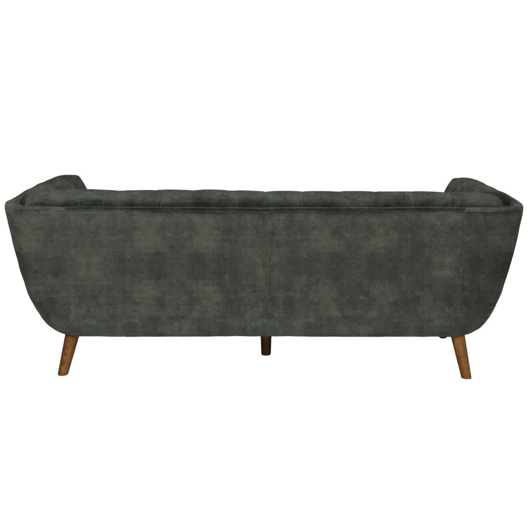 Jade Velvet Three Seater Sofa