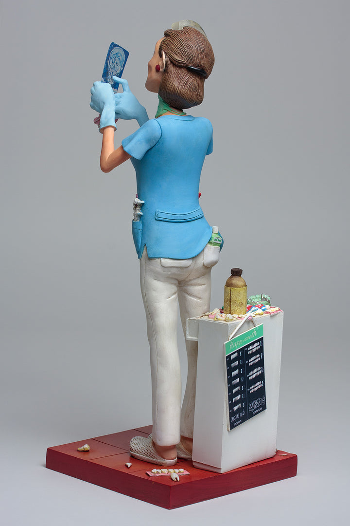 Lady Dentist - Guillermo Forchino