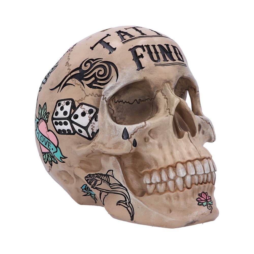 Human Skull: Tribal Tattoo Fund Skull, Human Skull Ornament