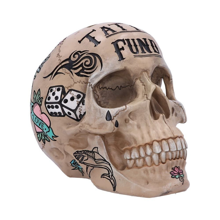 Human Skull: Tribal Tattoo Fund Skull, Human Skull Ornament