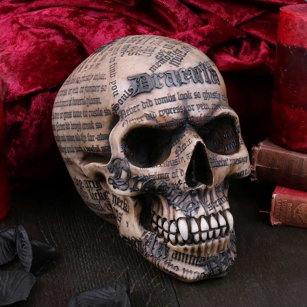 Draculas Tale Skull, Dracula: A Vampire's Tale