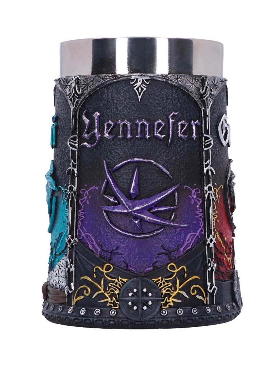 The Witcher Collectable Tankard, 16cm