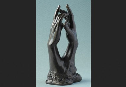 Hands: The Secret by Rodin