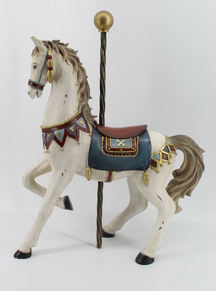 Vintage Circus Horse Décor, Circus Horse, Rocking Horse on Carousels