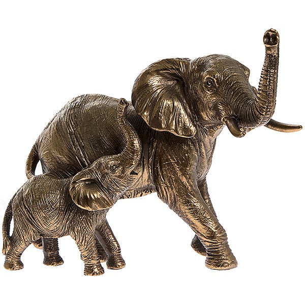 Bronze /Silver  Elephant Figure, Small Elephant,