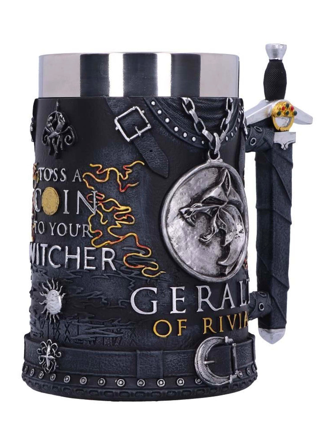 The Witcher Collectable Tankard, 16cm