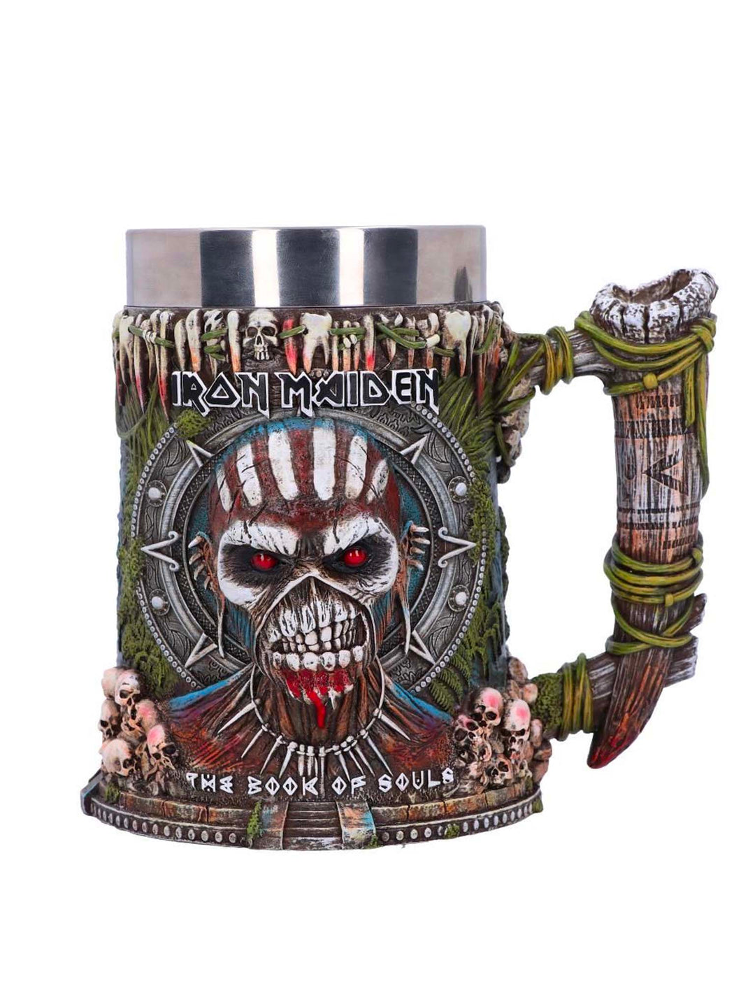 Officially licensed Iron Maiden tankard collection 