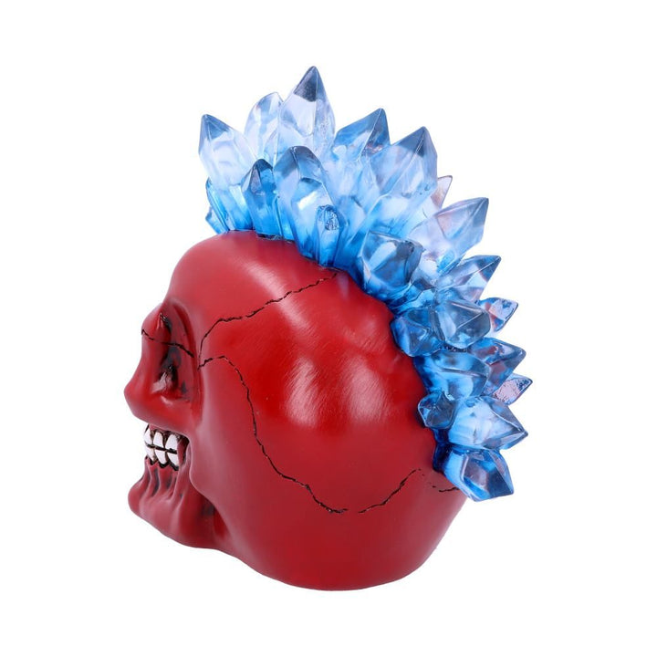 Human Skull: The Hord  Crystal Hawk  Red – Fantasy Skull