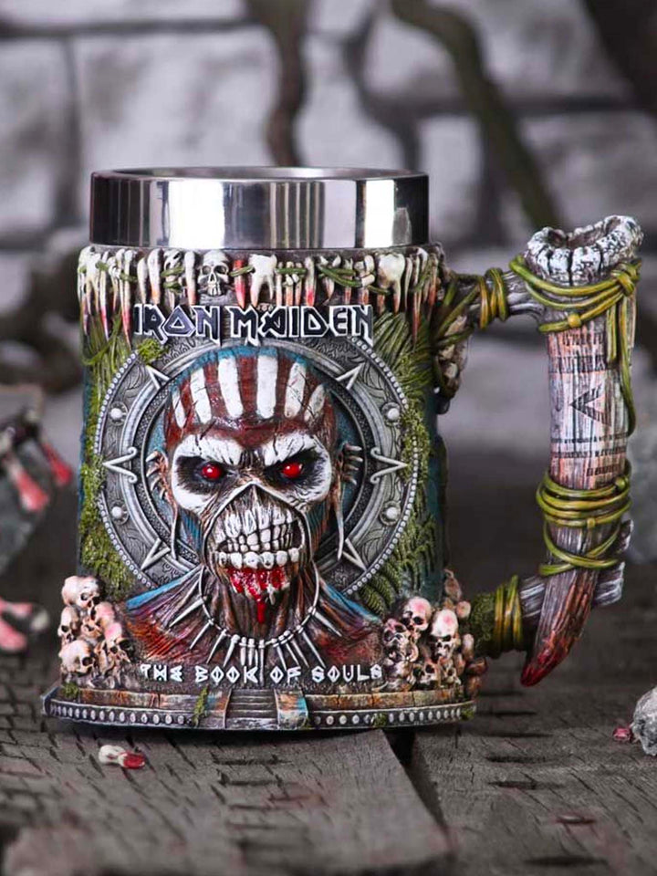 Book of Souls Tankard