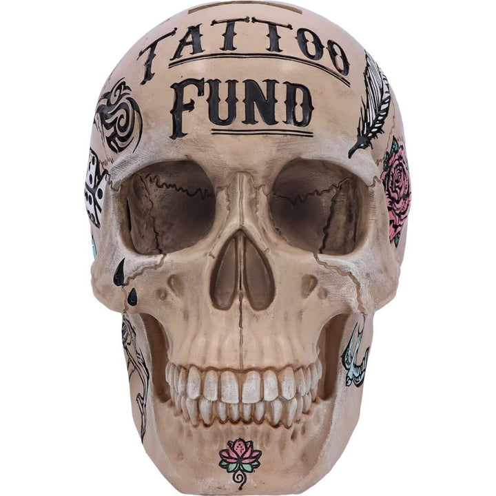 Human Skull: Tribal Tattoo Fund Skull, Human Skull Ornament