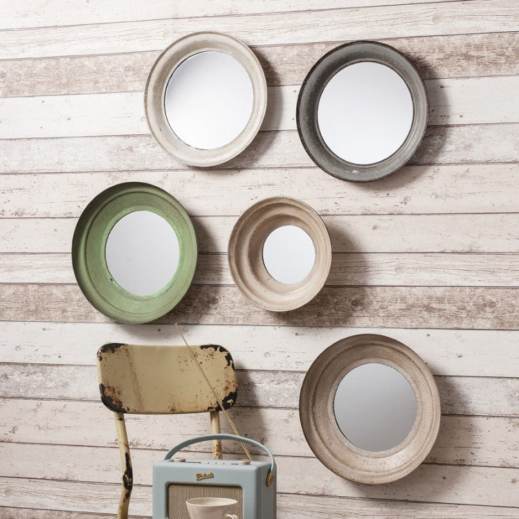 Wall Mirrors – Set of five wall mirror plates