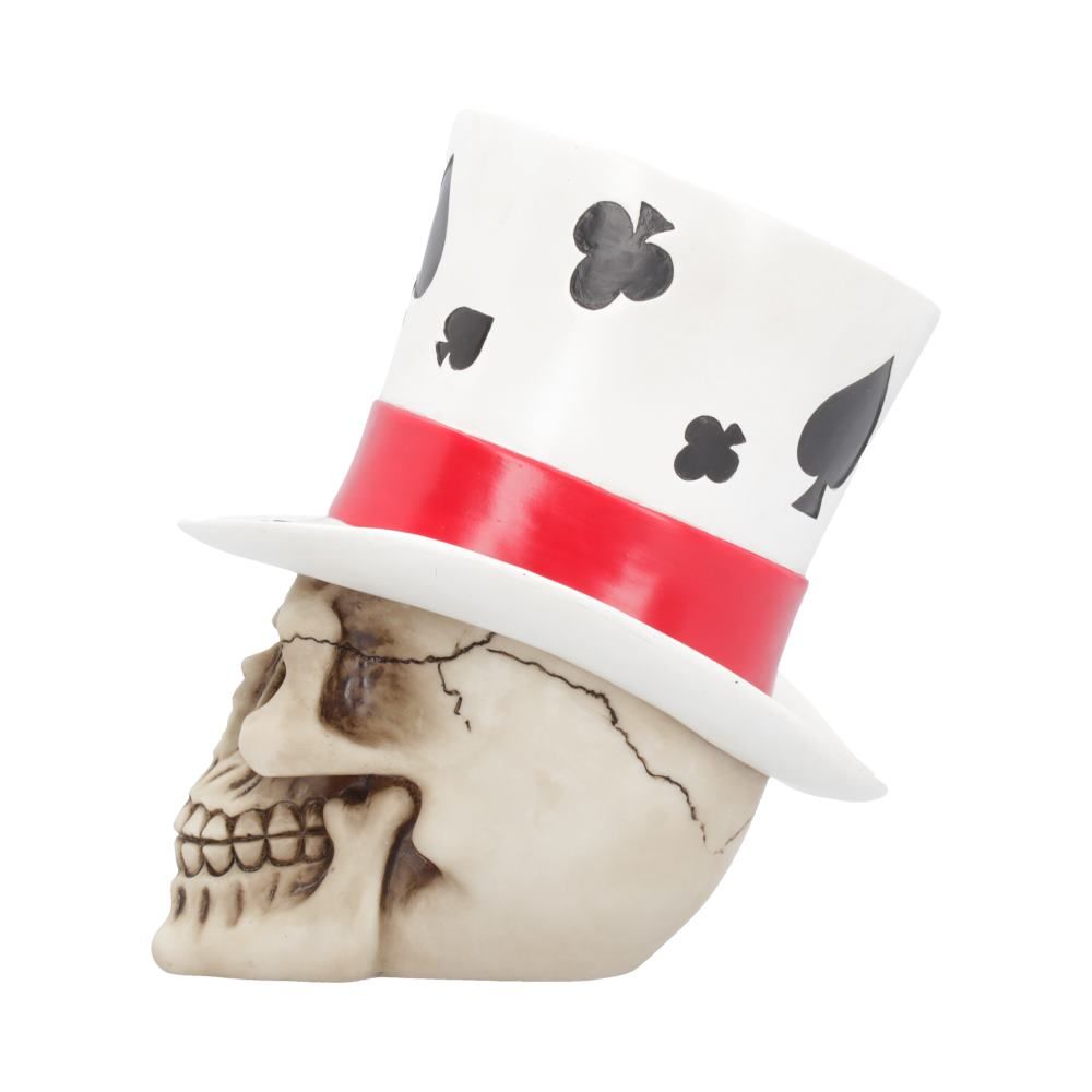 Human Skull: Casino Jack