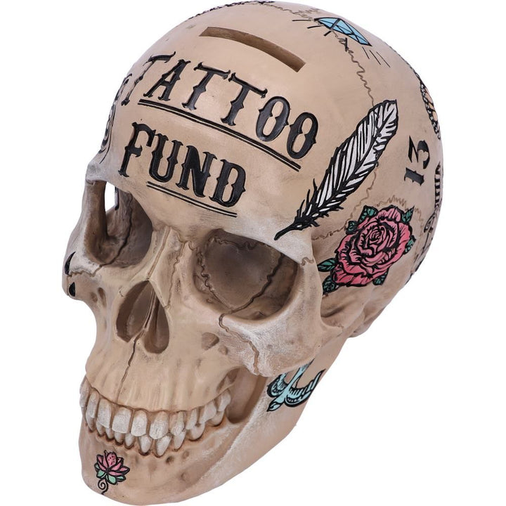 Human Skull: Tribal Tattoo Fund Skull, Human Skull Ornament