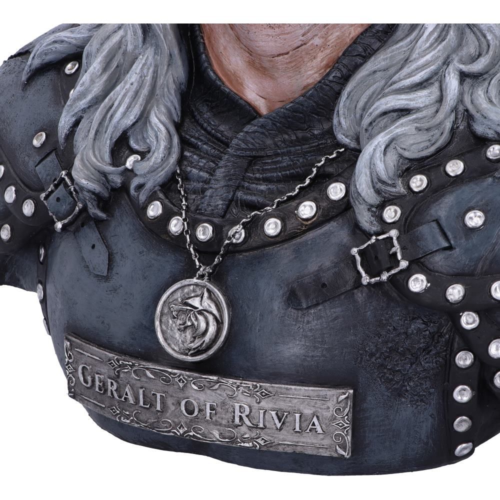 Geralt of Rivia Bust  - The Witcher