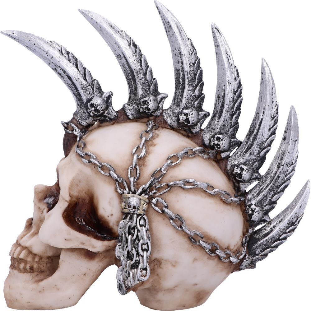 Human Skull: Chain Blade