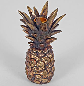 Candle Holders: Pineapple