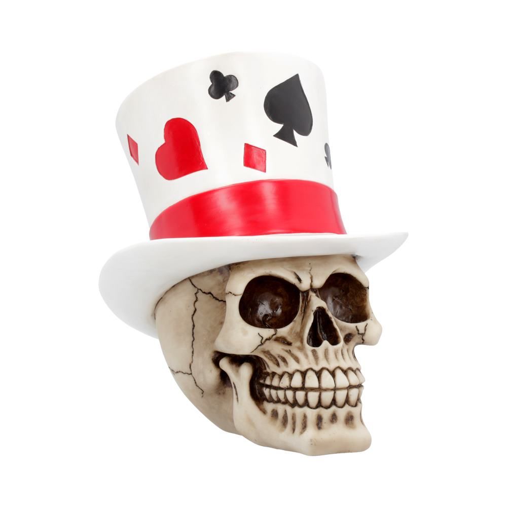 Human Skull: Casino Jack