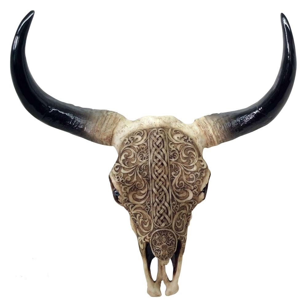 Wall Decor: Skull 'First Nation'